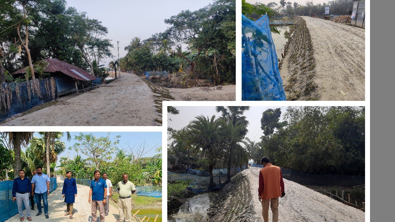 “দুর্যোগ ঝুঁকি হ্রাসে সক্ষমতা ও সহনশীলতা বৃদ্ধির এক অনন্য উদ...